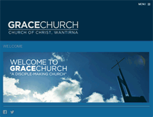 Tablet Screenshot of gracechurch.cc