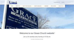 Desktop Screenshot of gracechurch.ca