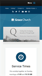 Mobile Screenshot of gracechurch.com